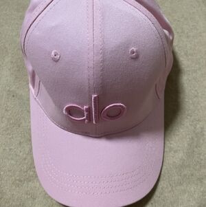 ALO Yoga Light Pink Kids Cap